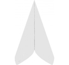 Servítky PREMIUM 40x40cm biele 50ks