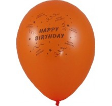 Balóniky HAPPY BIRTHDAY /100ks